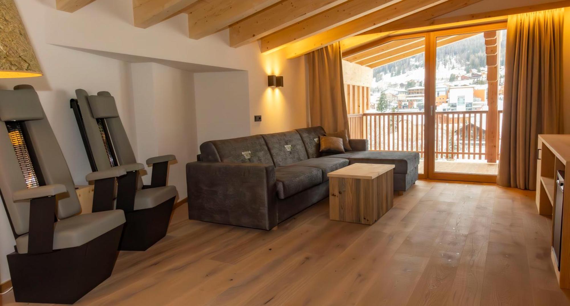 Hotel Rezia La Villa  Zewnętrze zdjęcie