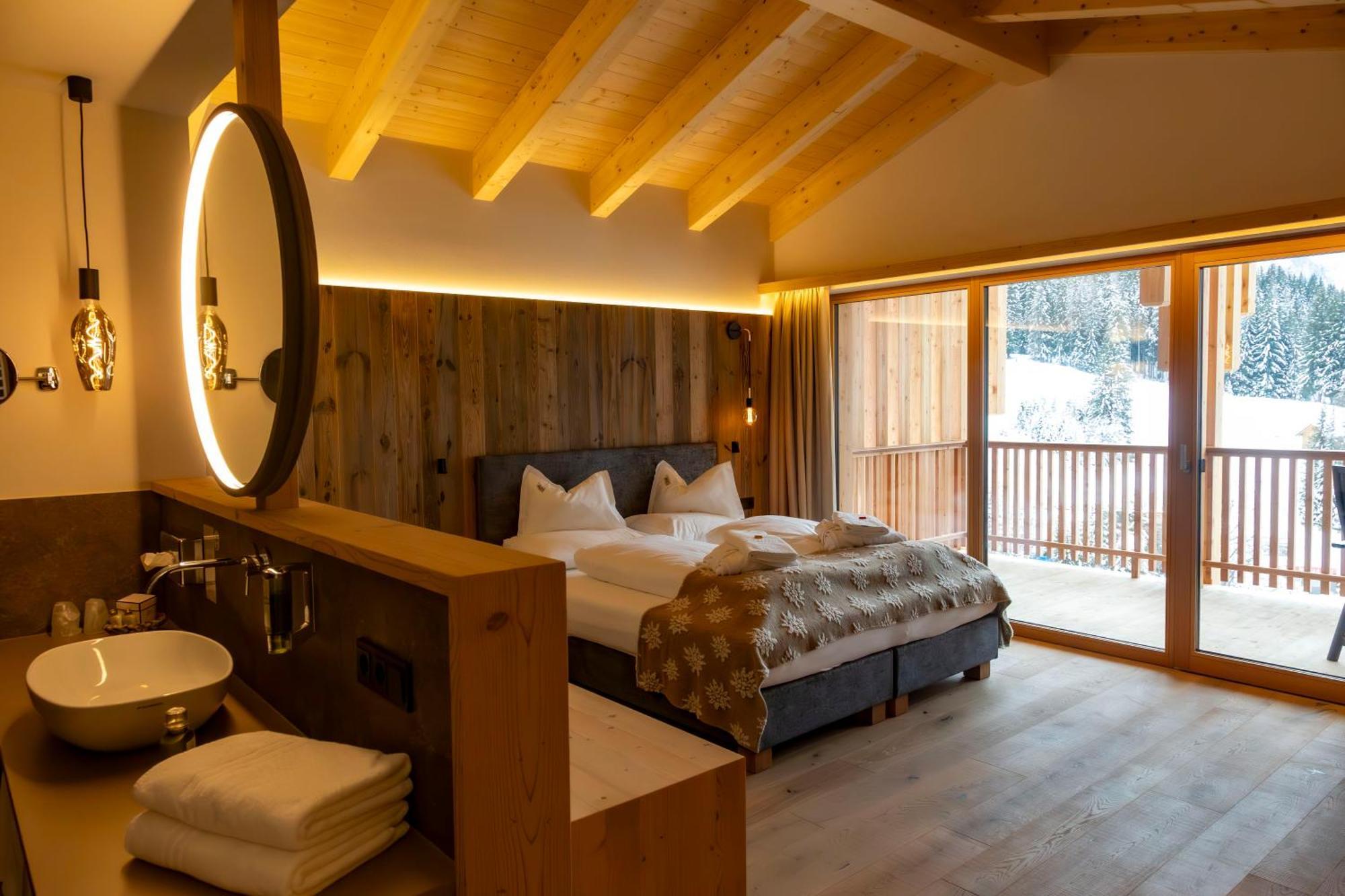 Hotel Rezia La Villa  Zewnętrze zdjęcie