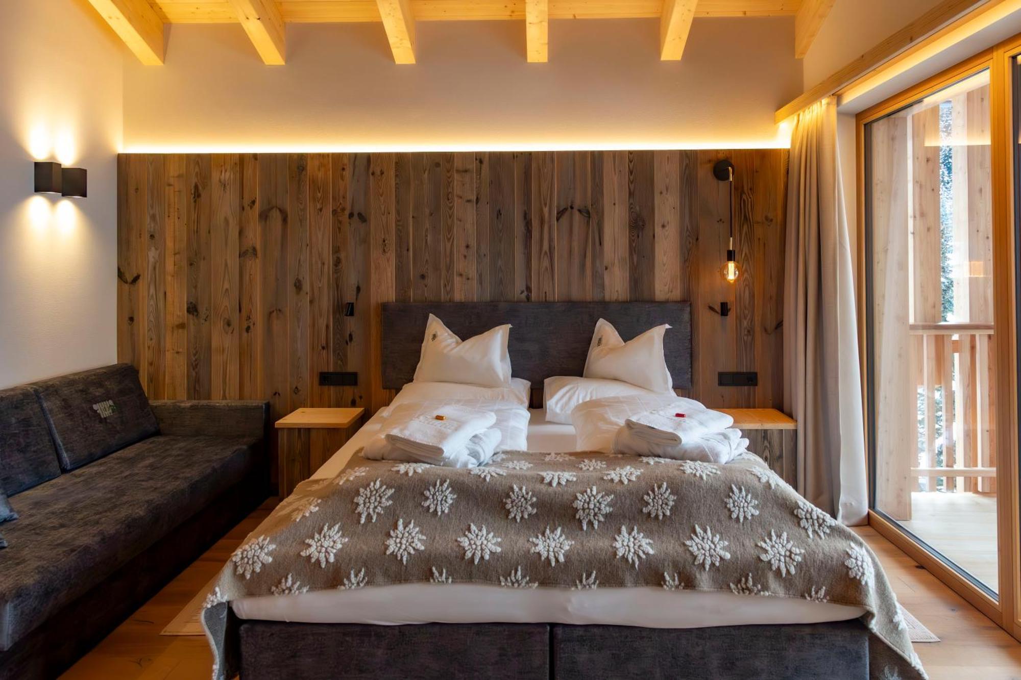 Hotel Rezia La Villa  Zewnętrze zdjęcie