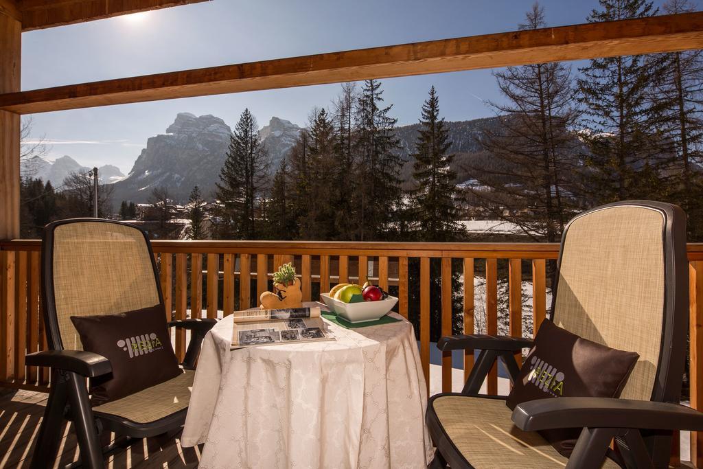 Hotel Rezia La Villa  Zewnętrze zdjęcie