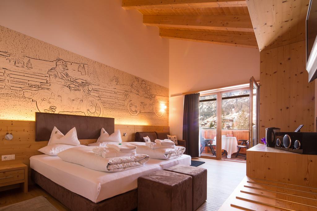 Hotel Rezia La Villa  Pokój zdjęcie